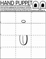 Puppets Crayola sketch template