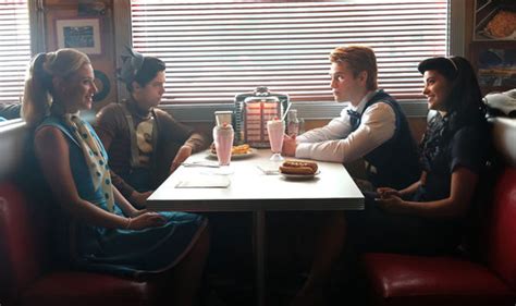 riverdale season two netflix release date cast and trailer tv and radio showbiz and tv