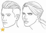 Draw Face Drawing Female Person Human Sketch Outline Steps Sideways Rapidfireart Basic Faces Easy Beginners Step Nose Simple Learn Portrait sketch template