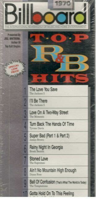 billboard top randb hits 1970 by various artists cd mar 1990 cd 1989