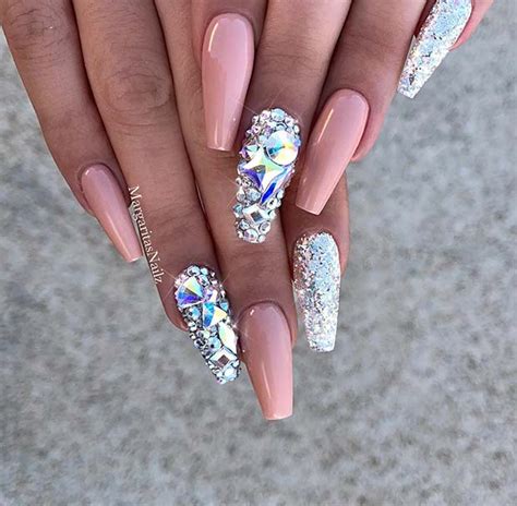 41 Pretty Nude Coffin Nails That Anyone Can Pull Off Page 2 Of 2