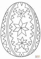 Easter Egg Coloring Pages Printable Eggs Ornate Kids Pattern Ukrainian Pysanky Detailed Coloriage Book Print Color Supercoloring Colour Drawing Colorful sketch template