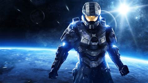 halo master chief desktop wallpaper  trinexz  deviantart