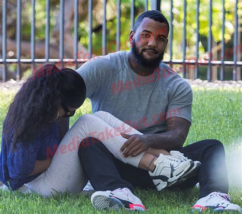 Rapper Game Caught Fingering His Gf And Making Her Smell
