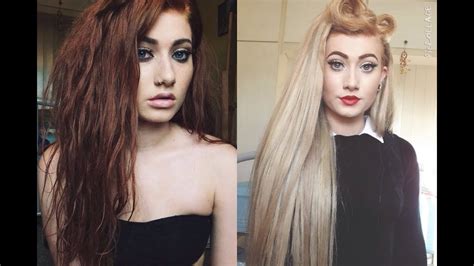 how to go from dark to blonde teen creampie xxx