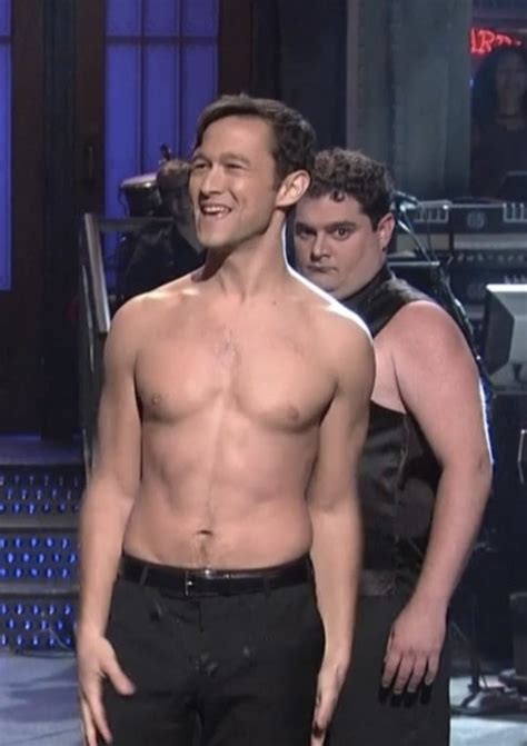 Joseph Gordon Levitt Shirtless Mag And Vidcaps Naked