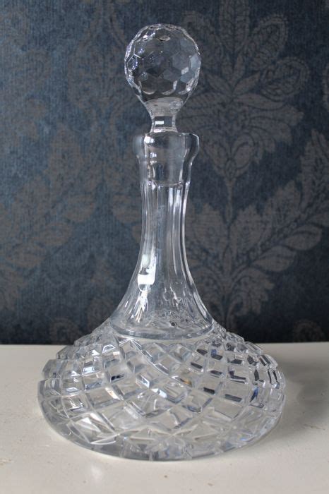 Beautiful Antique Crystal Wine Decanter Catawiki