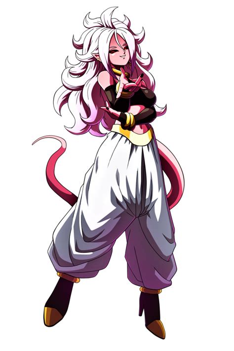 Majin Android 21 Dragon Ball Art Dragon Ball Anime