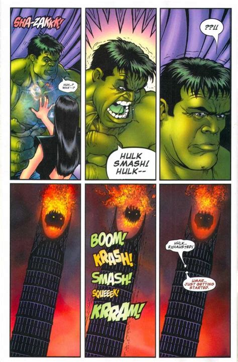 i just became aware of the fact that the hulk had sex with a hot chick