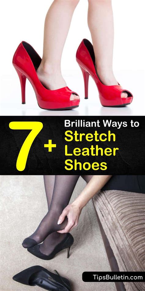 brilliant ways  stretch leather shoes stretch leather shoes
