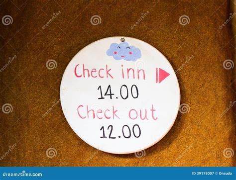 time sign  resort stock image image  time hotel