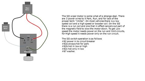 universal wiper switch wiring diagram hanenhuusholli
