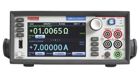 keithley  series source meter mv   channel ma    output rs