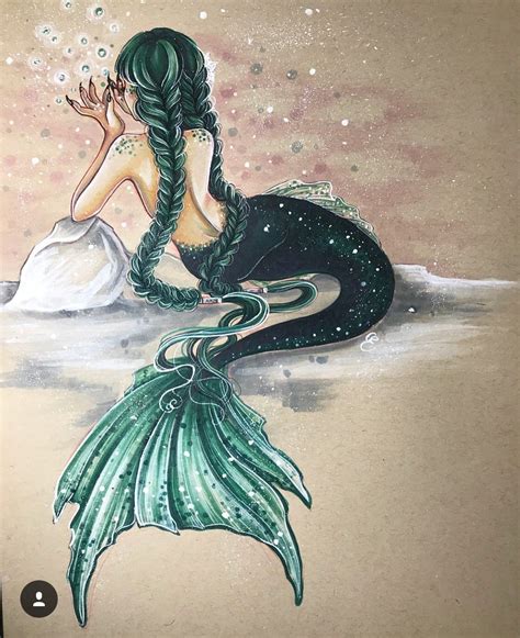 Pin By Aurore Leonard On Mermaid Mermaid Art Mermaid Artwork