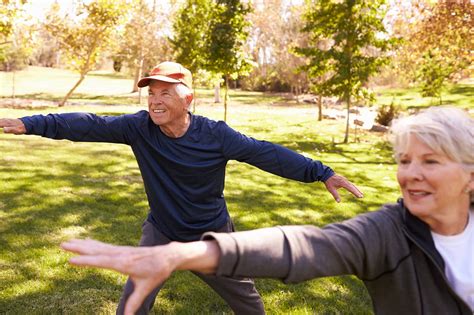 the benefits of tai chi for older people what the research says