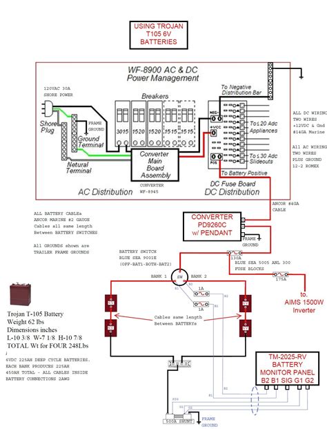 dual rv battery wiring diagram   wiring diagram image