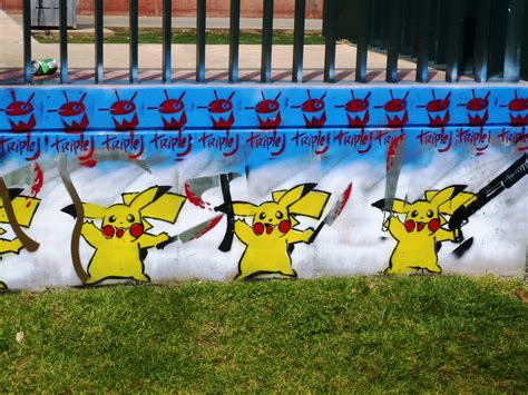 Acid Midget Marz Pikachu Army Stencils