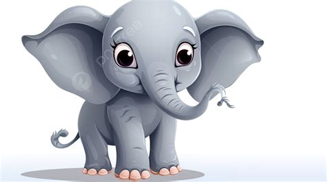 cute baby elephant animated background cartoon elephant pictures