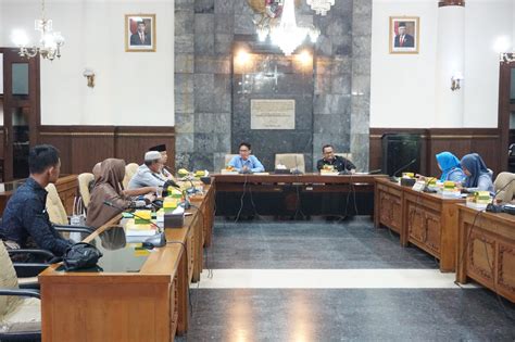 konsultasi penggunaan anggaran  penegasan nomenklatur dprd