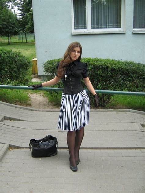 Fashion Tights Skirt Dress Heels Interesting Skirt And Dress