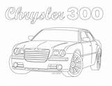 Coloring Pages Dodge Charger Car Chrysler Challenger Clipart 1969 Comments Library Coloringhome sketch template