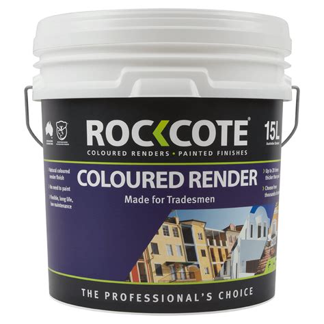 Tips For Applying Coloured Renders And Textures Rockcote Resources