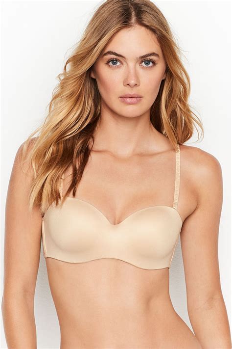 Buy Victoria S Secret Smooth Lightly Lined Multiway Strapless Bra From