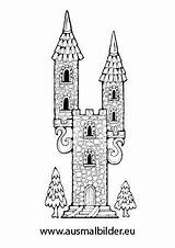 Turm Prinzessin Ausmalbilder Malvorlage Ausmalen Malvorlagen Burg sketch template