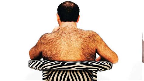 Dealing With Back Hair Removing The Problem