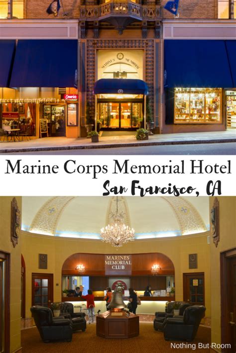 marines memorial hotel nothing but room