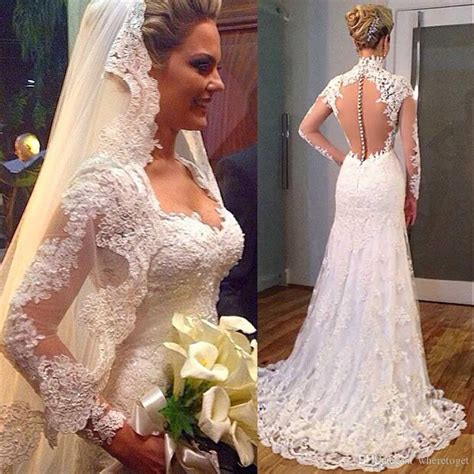 2016 greek style lace wedding dresses turkey long sleeve v