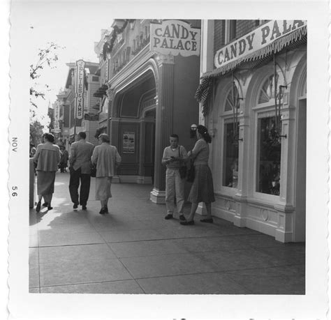A 1950s Picture Taken At Disneyland Disneyland Vintage