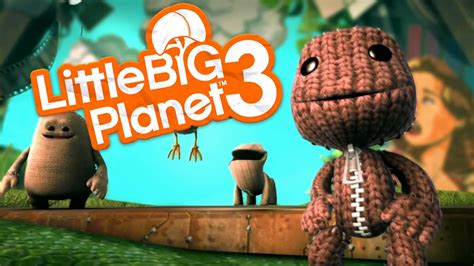 big planet  gameplay walkthrough   ps gameplay