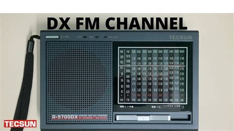 Tecsun R 9700dx Am Fm Shortwave Band Portable Radio Unboxing And Review