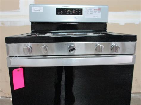 whirlpool gas stove property room