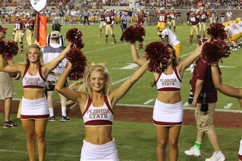 Florida State Cheerleaders Are Just Plain Hot Paperblog