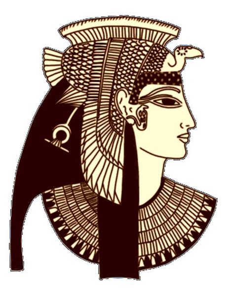 Egyptian Drawings Of Cleopatra