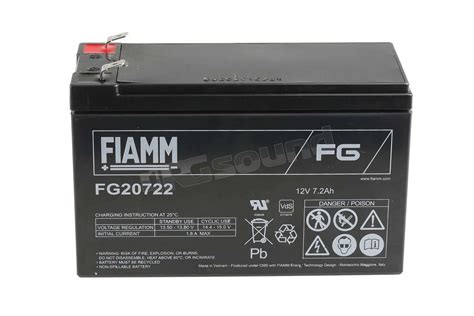 fiamm fg batterie  avviamento  servizi batterie gel agm