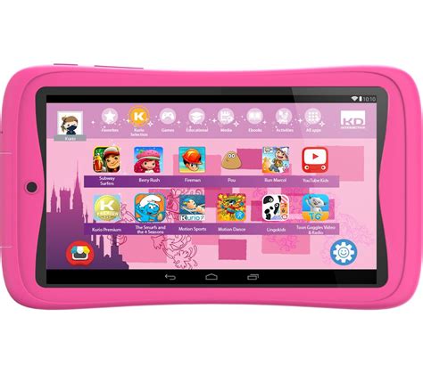 kurio advance   tablet  gb pink pink review review electronics
