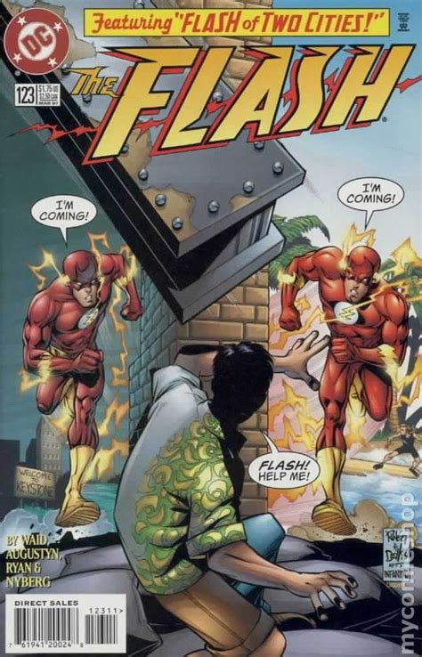 flash comic books issue