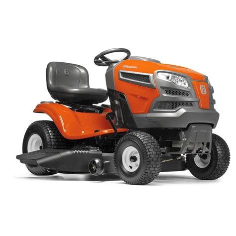 Husqvarna Yta18542 18 5 Hp Automatic 42 In Riding Lawn Mower With