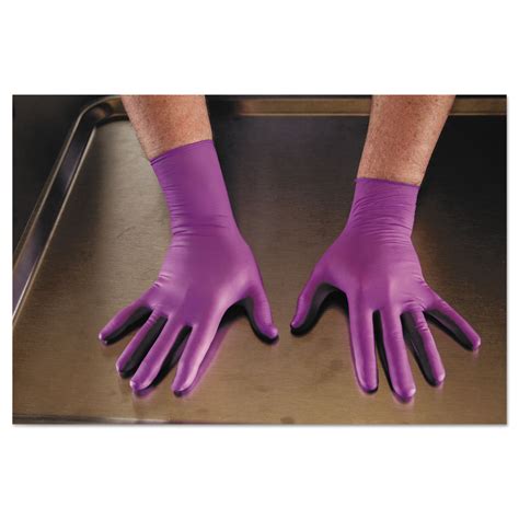 kcc kimberly clark professional purple nitrile exam gloves zuma