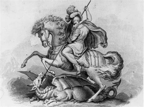 st george s day who was the dragon slayer and why is he england s