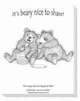 Mouse House Coloring Beary Nice Volume Book sketch template