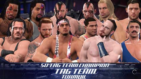 wwe elimination chamber 2017 tag team turmoil match youtube