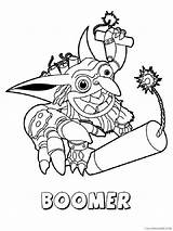 Skylanders Hoot Boomer Coloring4free Printable Tudodesenhos 1044 Spyros Skylander sketch template