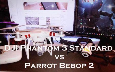 parrot bebop   dji phantom  standard quale drone comprare recensione opinioni