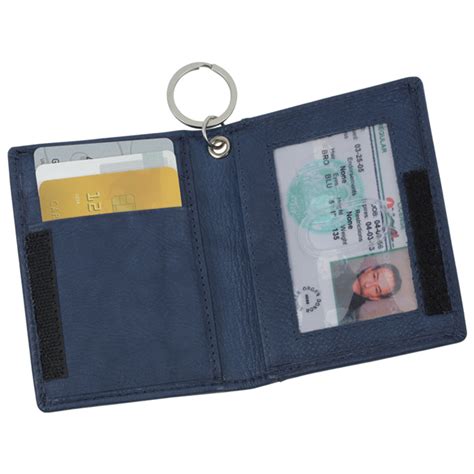 imprintca leather id wallet
