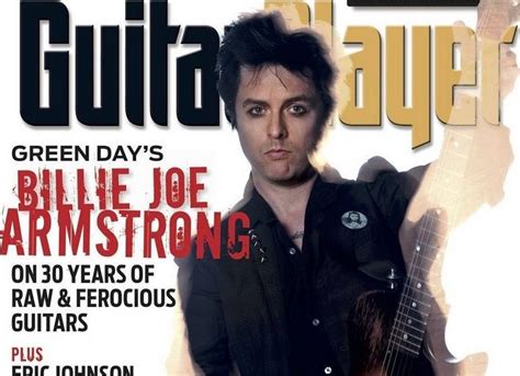 Guitar Player Magazine Green Day Joe Armstrong Green Day Mtv