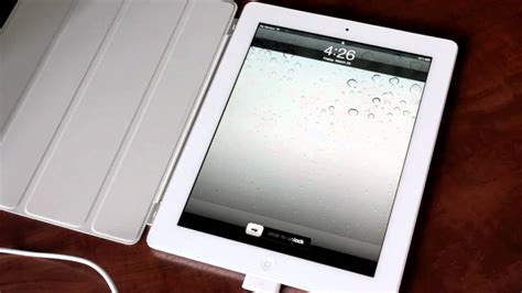 ipad  unboxing overview white gb  wifi bilsta youtube